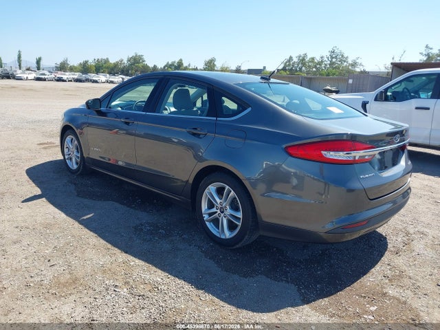 2018 FORD FUSION HYBRID S 照片 3