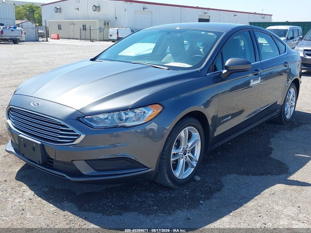 2018 FORD FUSION HYBRID S photo 2