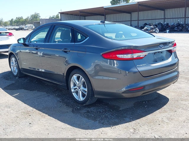 2018 FORD FUSION HYBRID S photo 3