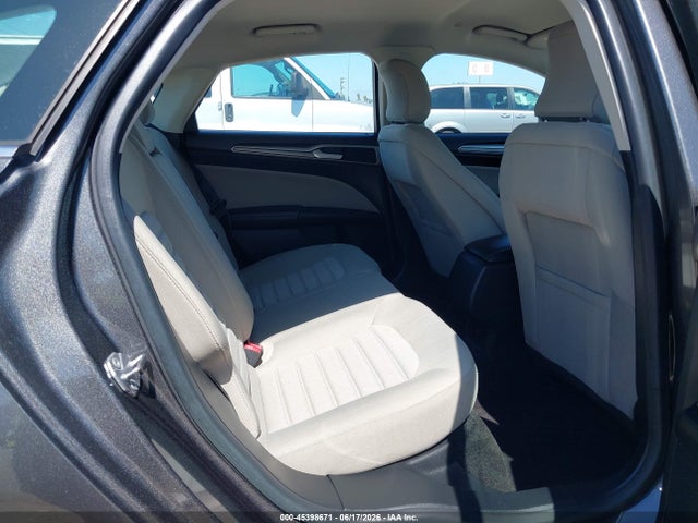 2018 FORD FUSION HYBRID S photo 8