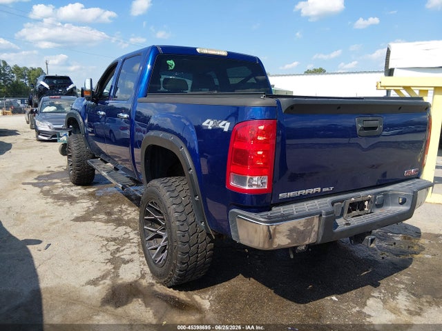 2013 GMC SIERRA 1500 SLT — фото 3