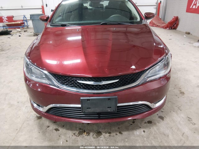 صورة مصغرة 17 لـ 2015 Chrysler 200 LIMITED