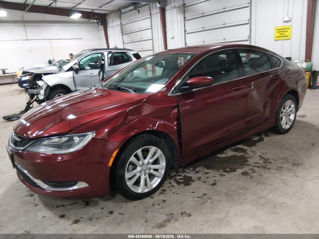2015 Chrysler 200 LIMITED — фото 2