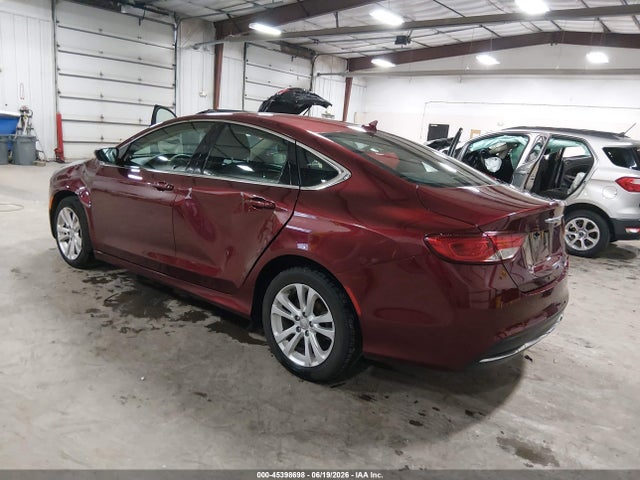 2015 Chrysler 200 LIMITED — фото 3