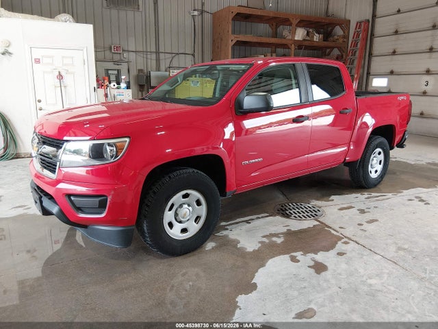 2017 Chevrolet COLORADO 4WD WT — фото 2