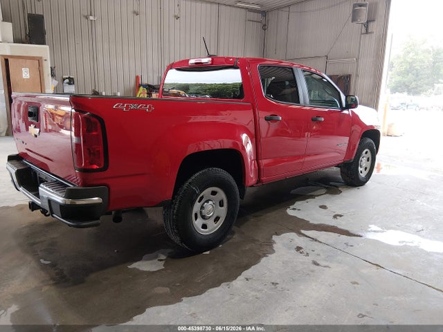 2017 Chevrolet COLORADO 4WD WT — фото 4