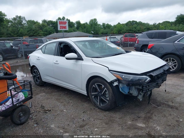 2024 NISSAN SENTRA SV XTRONIC CVT