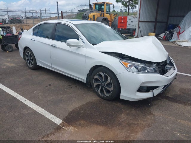2017 HONDA ACCORD EX-L