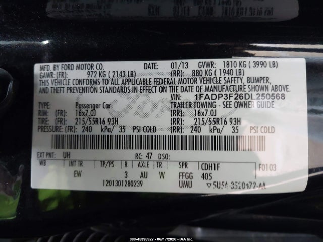 صورة 9 لـ 2013 FORD FOCUS SE