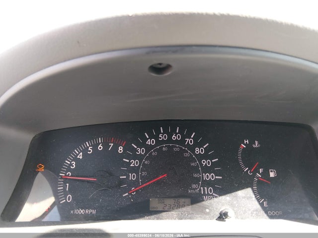2007 Toyota COROLLA LE photo 7