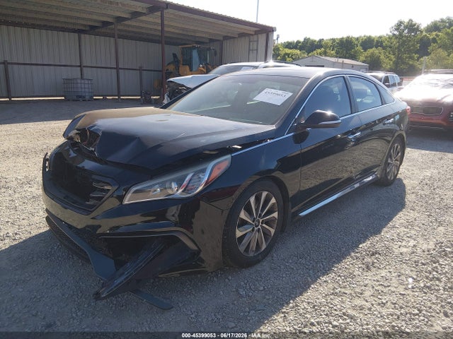 2017 Hyundai SONATA SPORT photo 2