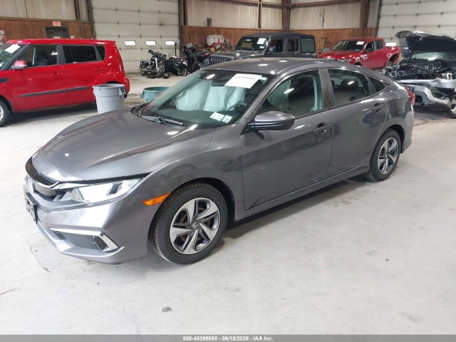 2020 Honda CIVIC LX 照片 2