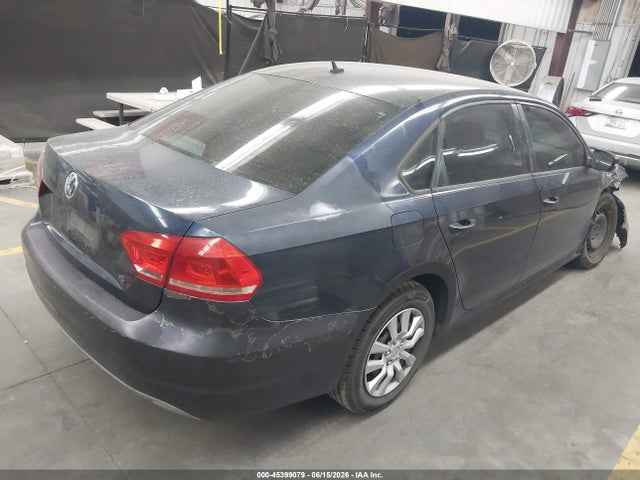 2013 Volkswagen PASSAT 2.5L S 照片 4