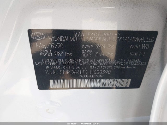 صورة 9 لـ 2020 Hyundai ELANTRA VALUE EDITION