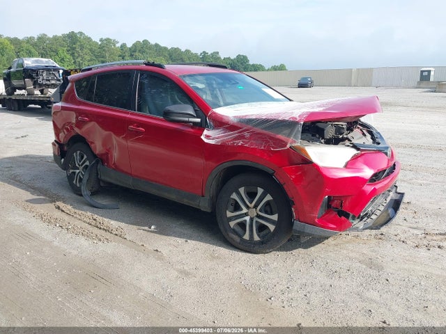 2017 TOYOTA RAV4 LE