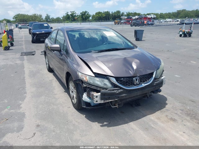 2015 HONDA CIVIC LX