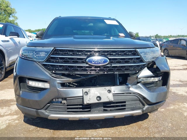 2020 FORD EXPLORER XLT 12