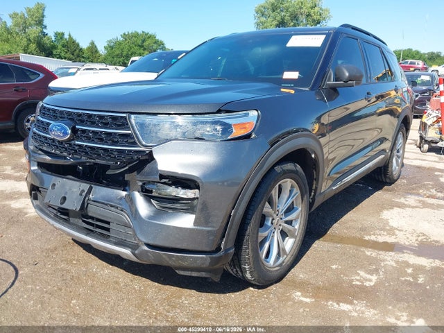 2020 FORD EXPLORER XLT 2