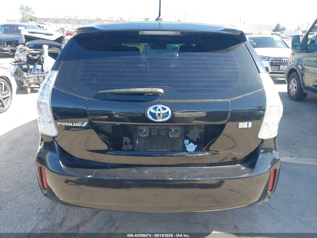 2012 Toyota PRIUS V FIVE — миниатюра 16