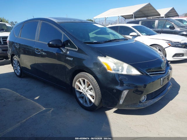2012 Toyota PRIUS V FIVE — фото 1