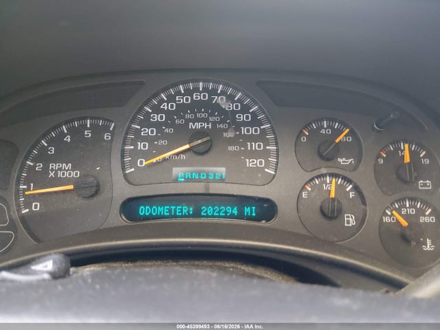 2003 Chevrolet SILVERADO 1500 LS — миниатюра 7