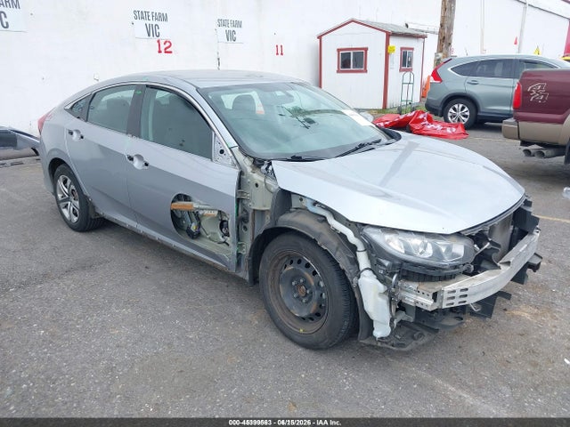 2016 HONDA CIVIC LX