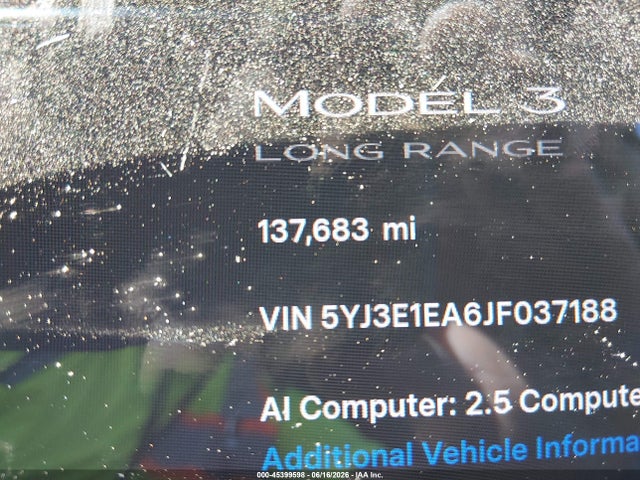 صورة مصغرة 15 لـ 2018 Tesla MODEL 3 LONG RANGE/MID RANGE