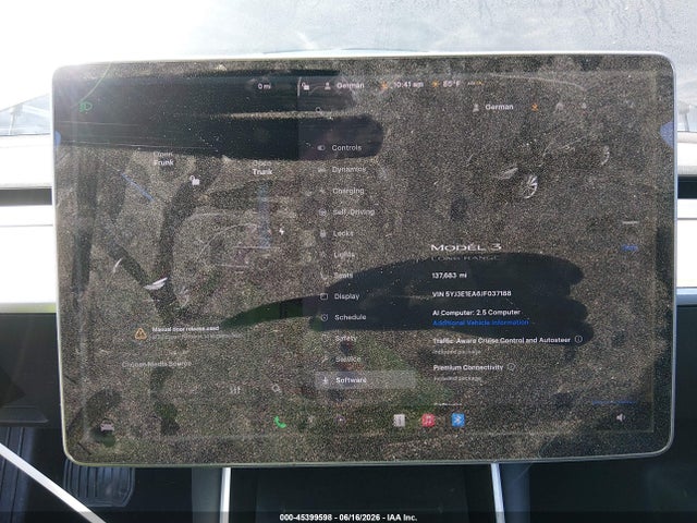 2018 Tesla MODEL 3 LONG RANGE/MID RANGE — фото 7