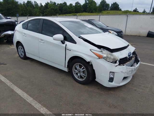 2011 TOYOTA PRIUS TWO