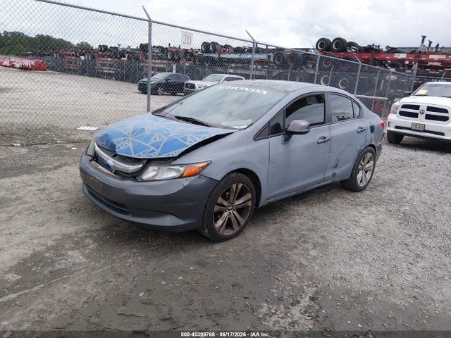 2012 Honda CIVIC LX — фото 2