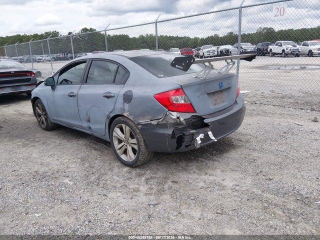 2012 Honda CIVIC LX — фото 3