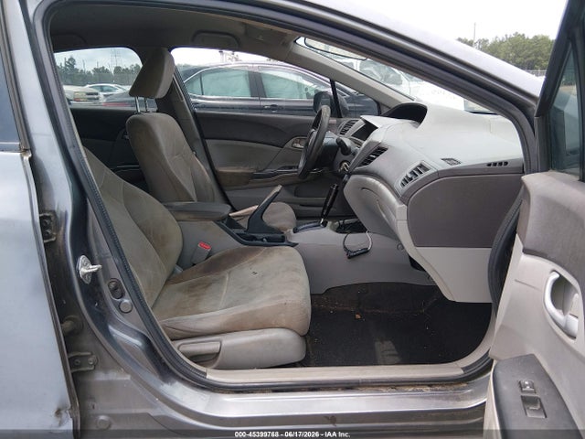 2012 Honda CIVIC LX — фото 5