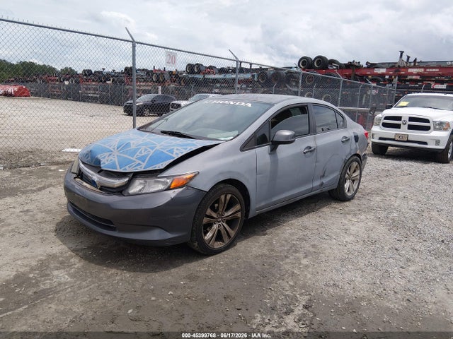 2012 Honda CIVIC LX — фото 6