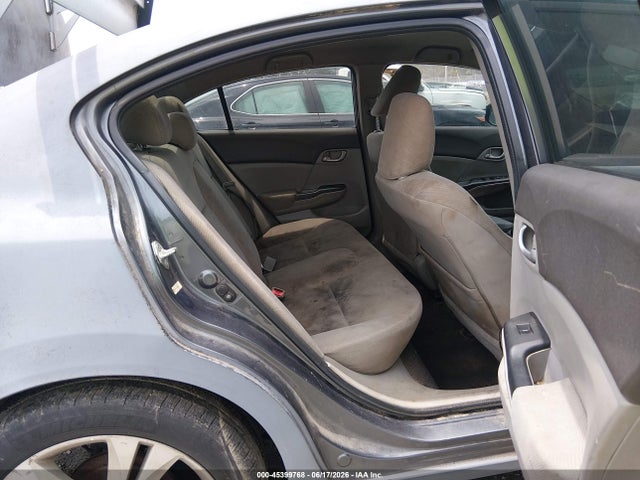 2012 Honda CIVIC LX — фото 8