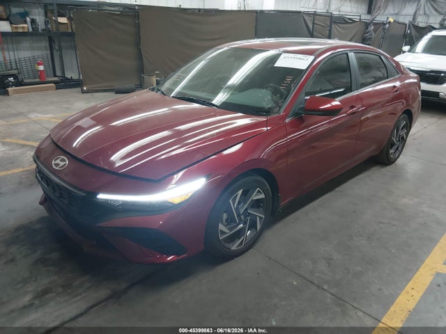 2025 Hyundai ELANTRA SEL CONVENIENCE — фото 2