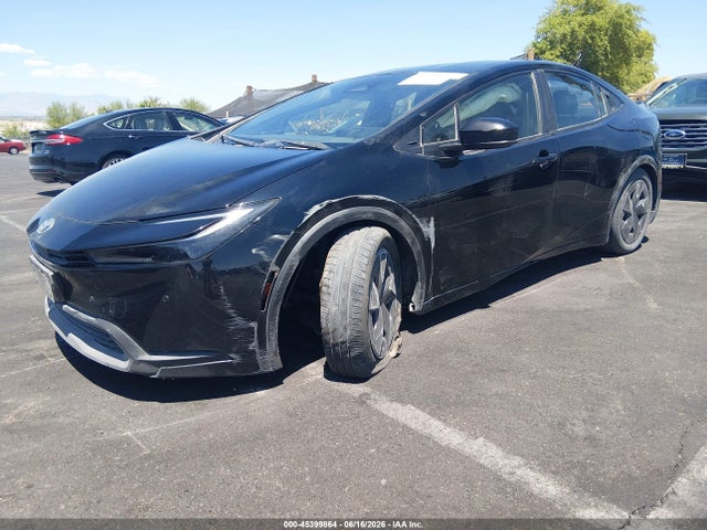 2024 Toyota PRIUS LE — фото 2
