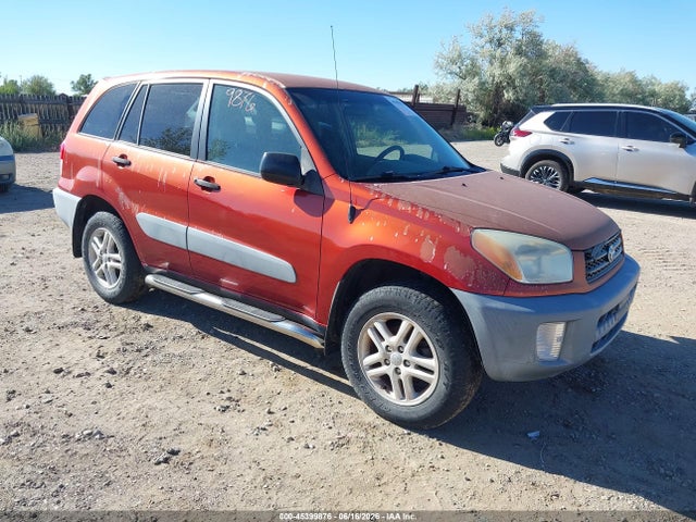 2001 TOYOTA RAV4 