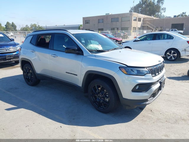 2025 JEEP COMPASS LATITUDE 4X4