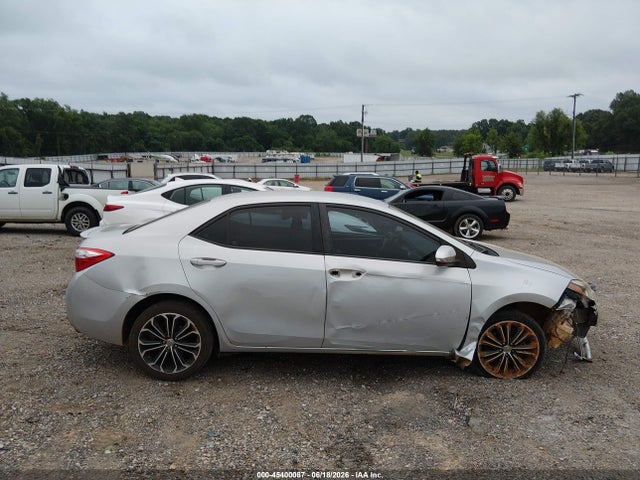 2016 Toyota COROLLA S PLUS thumbnail 14