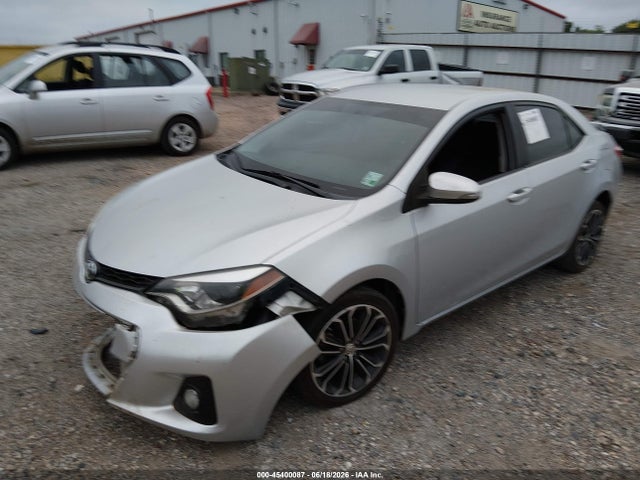 2016 Toyota COROLLA S PLUS — фото 2
