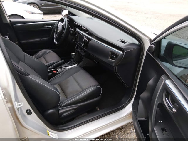 2016 Toyota COROLLA S PLUS — фото 5