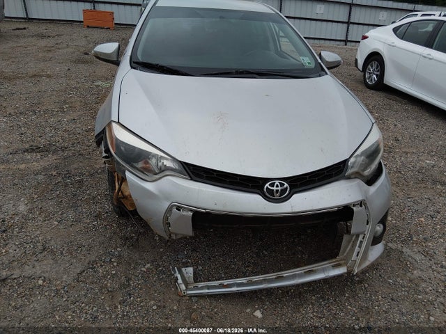 2016 Toyota COROLLA S PLUS — фото 6
