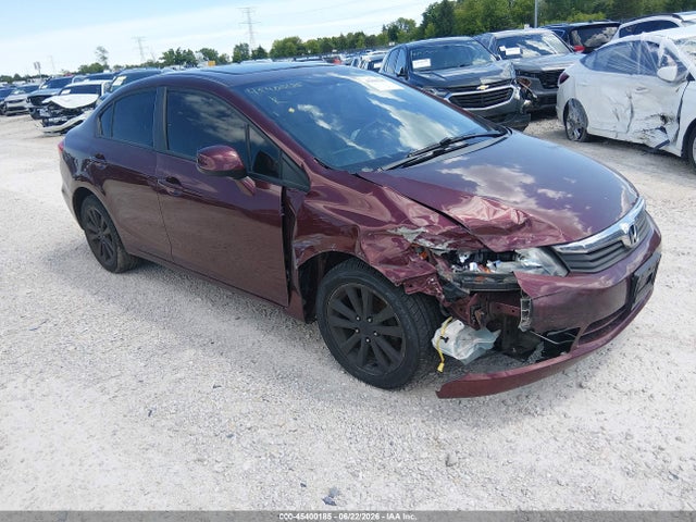 2012 HONDA CIVIC EX