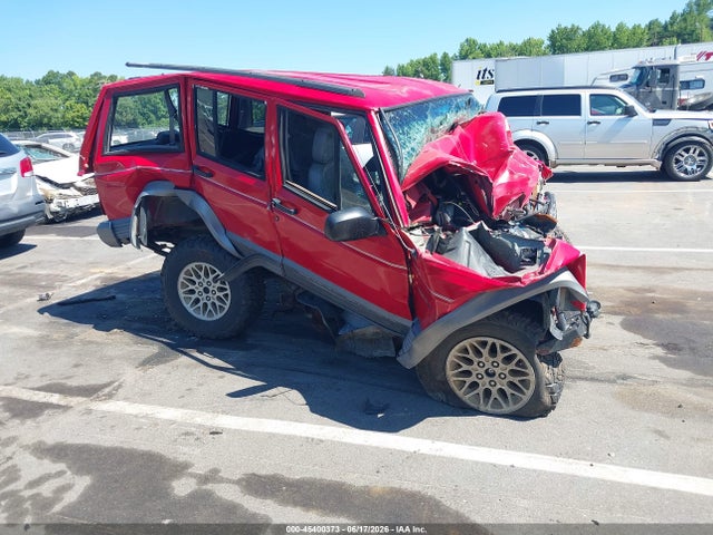 1996 JEEP CHEROKEE COUNTRY