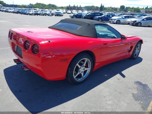 2004 Chevrolet CORVETTE — фото 4
