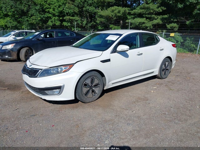 2012 KIA OPTIMA HYBRID EX photo 2