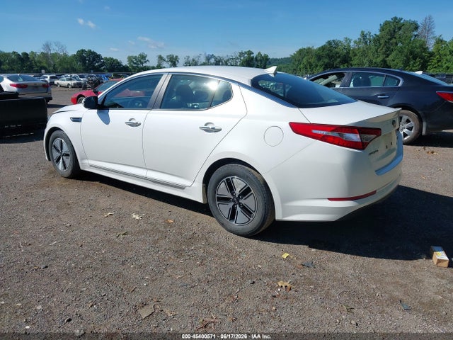 2012 KIA OPTIMA HYBRID EX — фото 3