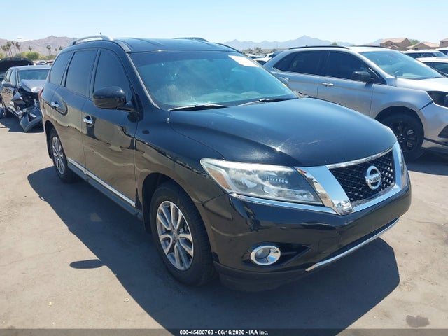2014 NISSAN PATHFINDE SL