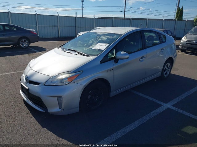 2015 Toyota PRIUS FOUR 照片 2