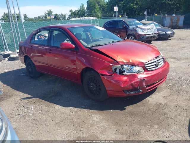 2004 TOYOTA COROLLA LE